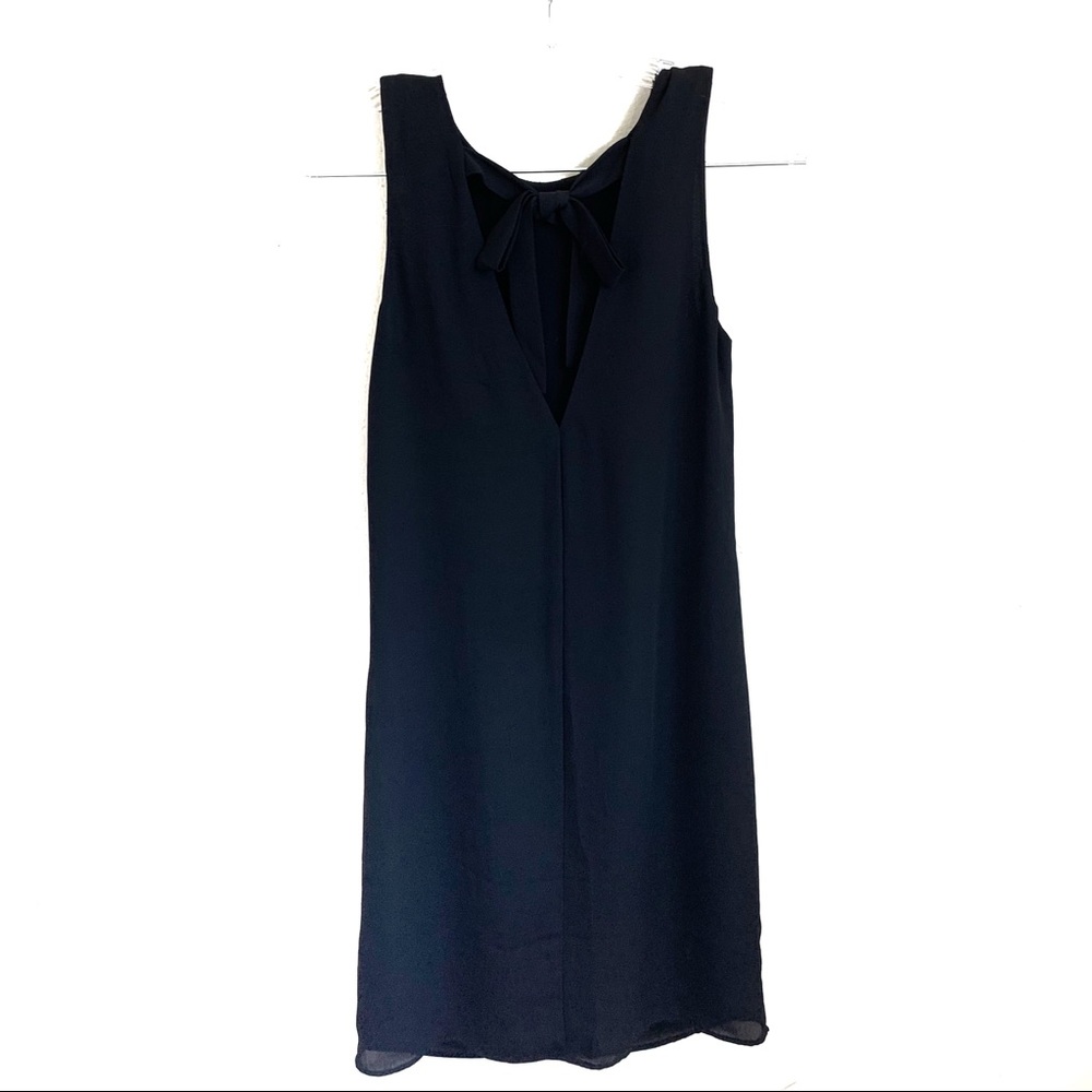 🍍3 for $25 H&M Black Midi Shift Dress - Picture 4 of 6